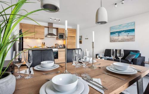 Olpenitz Apartment | Waterfront Lounge