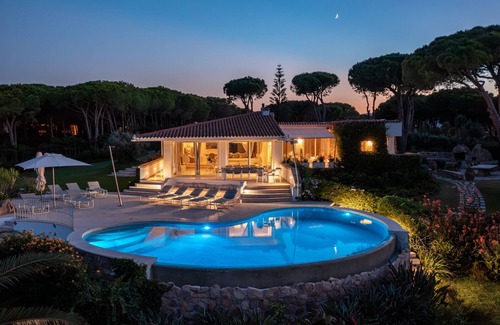 San Teodoro Villa | Waterfront mediterranean style villa with stunning sea views