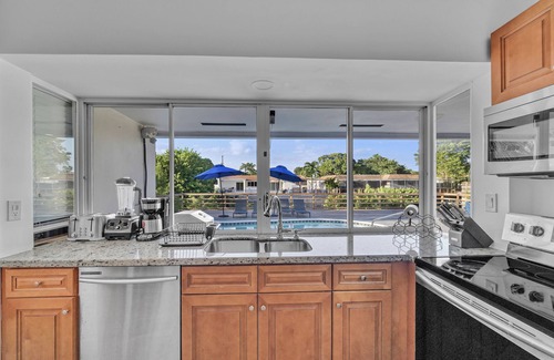 Ojus House | Waterfront Miami Home with Heated Pool