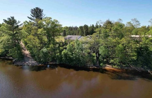 Mosinee RV Rental | Waterfront North RV sight. Quiet location with very little traffic.