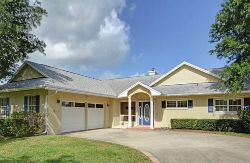 Florida Ridge House | Waterfront Oasis with Dock, Boat Lift and Deep Water Access