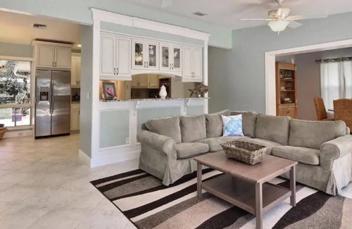 Florida Ridge House | Waterfront Oasis with Dock, Boat Lift and Deep Water Access