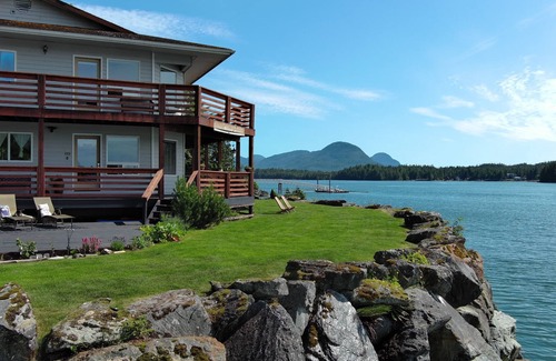 Ketchikan House | Waterfront only 2 miles from downtown! Sleeps 8. Amazing Views!
