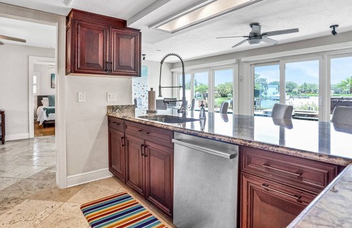 Harbor Hills House | Waterfront Paradise | House in Largo with private pool, hot tub, dock, pool spa