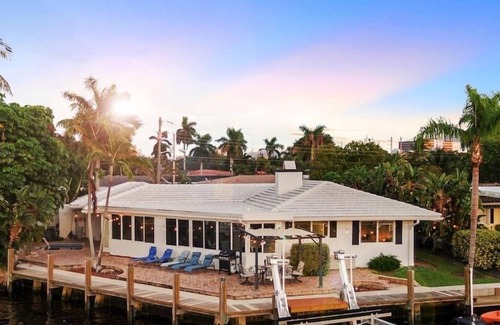 Cypress Lakes House | Waterfront pool home! Ocean access! open canal