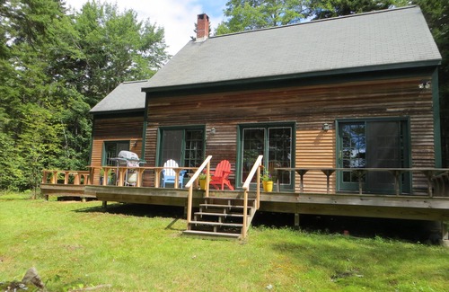 Lamoine House | Waterfront Post & Beam Home on 5 Peaceful Acres