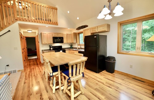 Presque Isle House | Waterfront Private home, Pet-friendly, Canoe Included! Fall Dates Available!