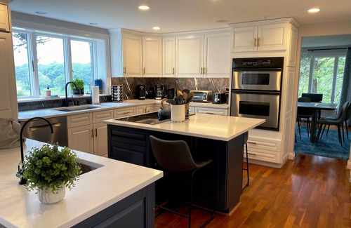 North Chatham House | Waterfront Property with Private Access to Ryder's Cove and Short Walk Down Path to Sandy Association Beach