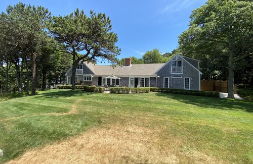 North Chatham House | Waterfront Property with Private Access to Ryder's Cove and Short Walk Down Path to Sandy Association Beach