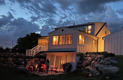 Lake Crystal House | Waterfront property on Crystal Lake!