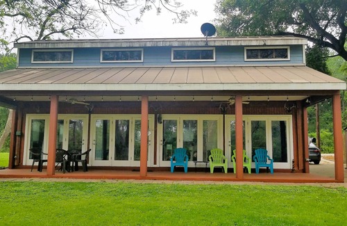 Seguin House | Waterfront rental, park-like setting, 2 Kayaks, fishing boat