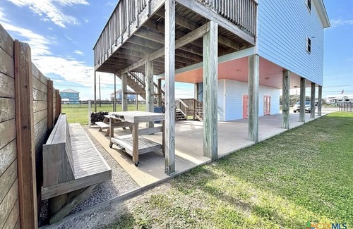 Port O Connor House | Waterfront Retreat with ICW Views – Sleeps 12
