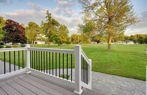 Bay City Apartment | Waterfront Retreat 2 Mi to Bay City State Park!