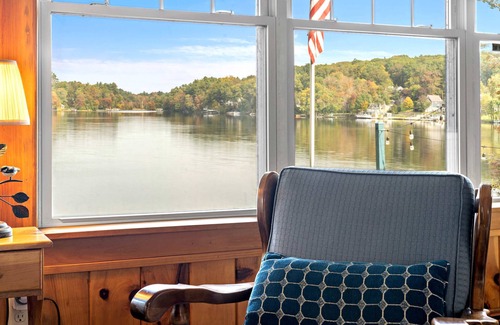 Hopkinton House | Waterfront Retreat | Dock, Kayak & Lake Views