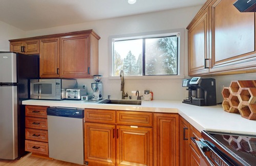 Tahoe Keys House | Waterfront townhouse with dock & mountain view - close to skiing, hiking & beach