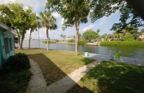 Driftwood Isles House | Waterfront Tropical Paradise With A Spectacular Gulf View & Pet Friendly!