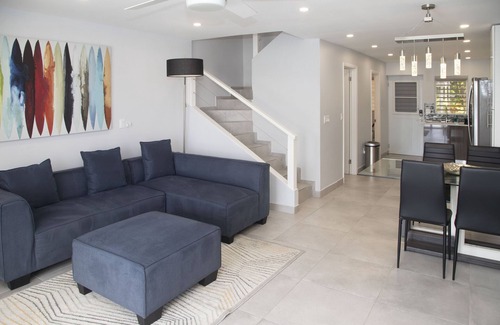 Jolly Harbour Ski Chalet | Waterfront Villa 246C, Jolly Harbour