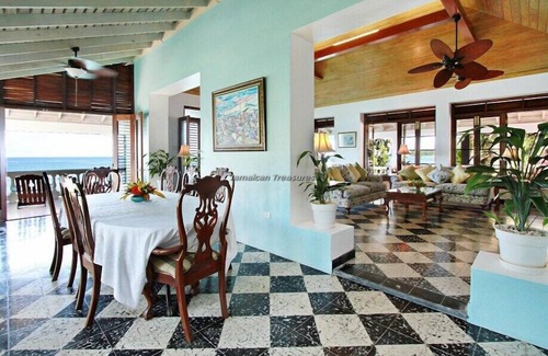 Ocho Rios Villa | Waterfront Villa! Fully Staffed! Pool! Kayaks! Jasmin Hill in Ocho Rios 4