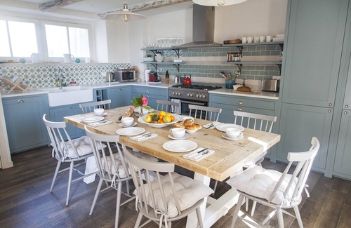 Carnac House | Waterfront Villas sleeps 14 in two homes In Southern Brittany