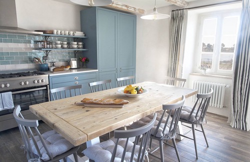 Carnac House | Waterfront Villas sleeps 14 in two homes In Southern Brittany