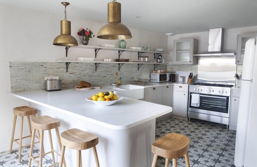 Carnac House | Waterfront Villas sleeps 14 in two homes In Southern Brittany