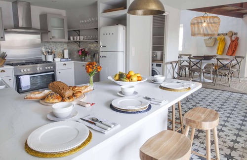 Carnac House | Waterfront Villas sleeps 14 in two homes In Southern Brittany