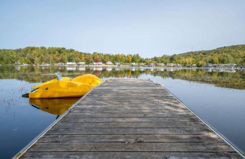 Saint-Raymond Ski Chalet | Waterfront with VIEW and SPA