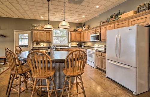 Garfield House | 'Water’s Edge': Home on Shore of Beaver Lake!