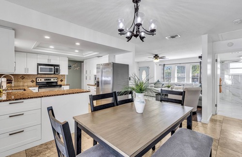 Crooked Creek House | Waterside Villa - 4BD/2BA with a heated pool