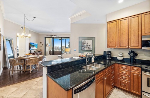 Cape Harbour Condo | Waterviews Views, Top Floor Cape - Heated Pool, Golf, Gym & Great Amenities!
