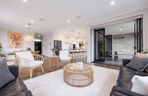 Papamoa Beach House | Waterway Coastal Beach Retreat!