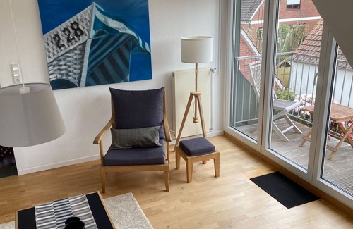 Nordseebad Burhave Apartment | Wattkante Burhave, Apartment Hans & Grete (upper floor): 62 sqm, near the beach