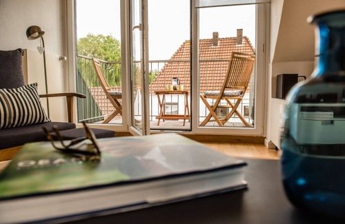 Nordseebad Burhave Apartment | Wattkante Burhave, Apartment Hans & Grete (upper floor): 62 sqm, near the beach