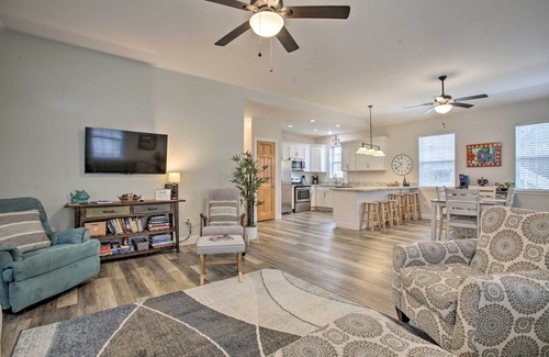 Waveland Cottage | Waveland Home Near Beach: Pets Allowed!