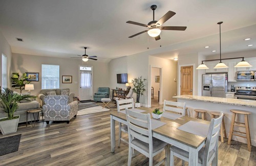 Waveland Cottage | Waveland Home Near Beach: Pets Allowed!