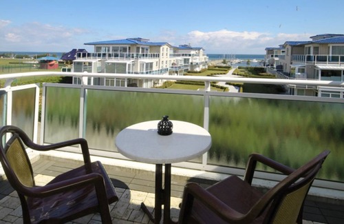 Kuhlungsborn Ost Apartment | WE 5302 mit Meerblick - Yachthafenresidenz