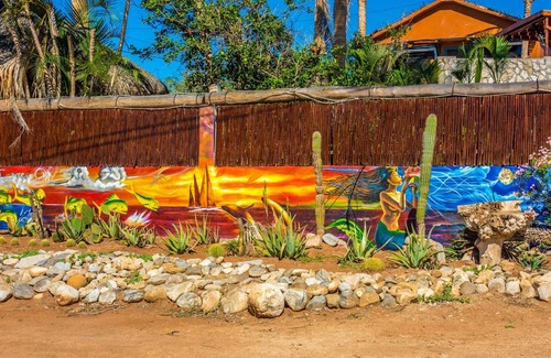 San Jose del Cabo Cabin | We Invite You to Explore Cabana Fuente and Cabana Palma at Palapas Resort