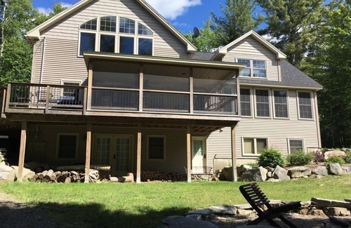Holden House | We now have heat pump.like A/C! Lakefront, mountain biking and hiking trails!