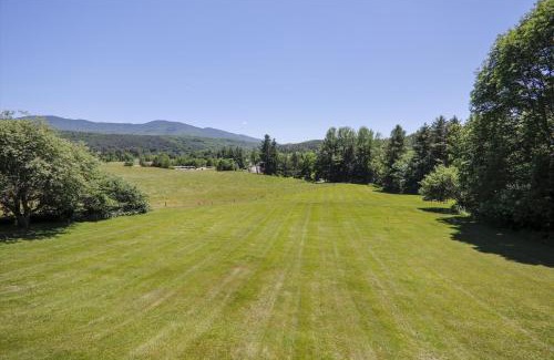 Stowe Area House | Weeks Hill: 5 br, fireplace, a/c, deck, views