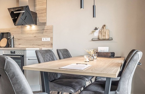Busum House | Wehlen-koje - Ferienhaus mit Sauna und Kamin