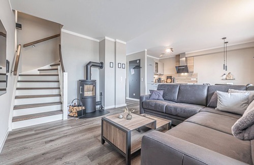 Busum House | Wehlen-koje - Ferienhaus mit Sauna und Kamin