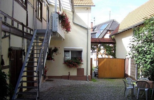 Kapellen-Drusweiler House | Weingut & Gästehaus Nagel - Holiday apartment with 3 bedrooms