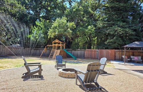 Citrus Heights House | Welcome Home! King beds, Peaceful, Nice yard, Playground, and Arcades.