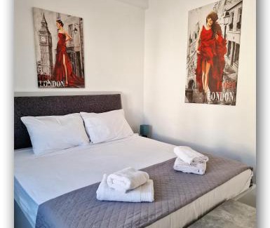 Ermoupoli Apartment | Welcome Home Syros Port Apartment