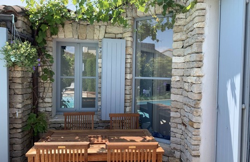 Les Portes-en-Re Villa | Welcome LES Portes Piscine et Animaux Bienvenus