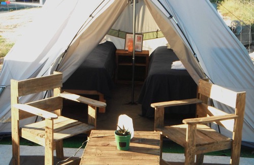 Todos Santos RV Rental | Welcome to Camp - Santos