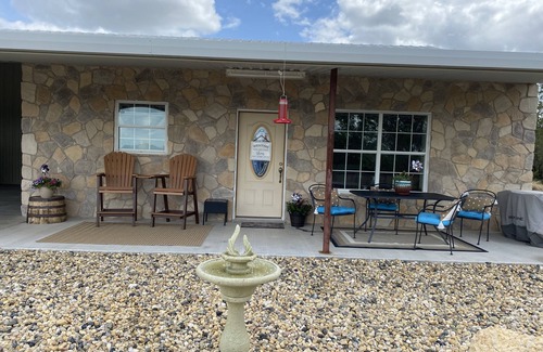 Christoval House | Welcome to DD's Country BnB-50acres-NR:Winery/Goodfellow,San Angelo,Pet Friendly