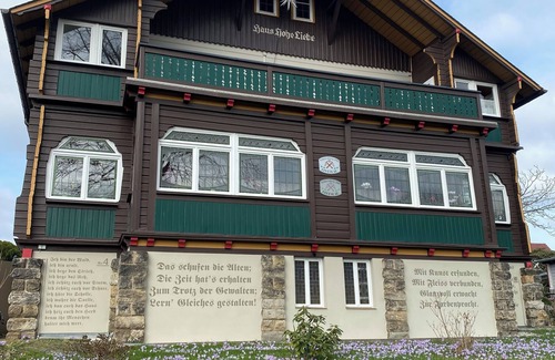 Bad Schandau Villa | Welcome to the "Hohe Liebe" vacation apartment