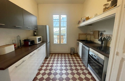 Gennevilliers House | Welcome to our family home with garden near Paris