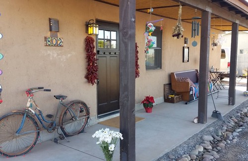 Downtown Phoenix House | Welcome to our Strawbale home- With no hidden cleaning fees or a chore list.